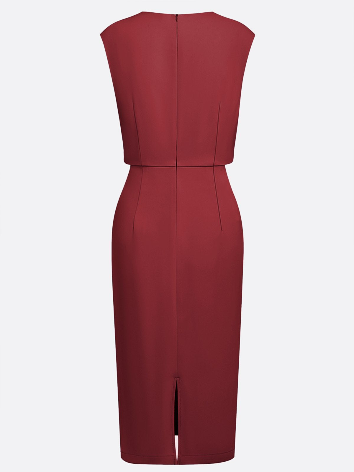 ALESSIA | Robe midi design