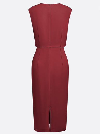 ALESSIA | Robe midi design