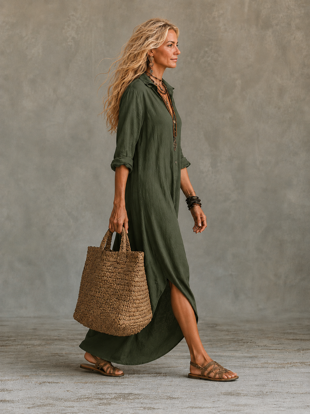 Viviana | Maxi Boutonnée