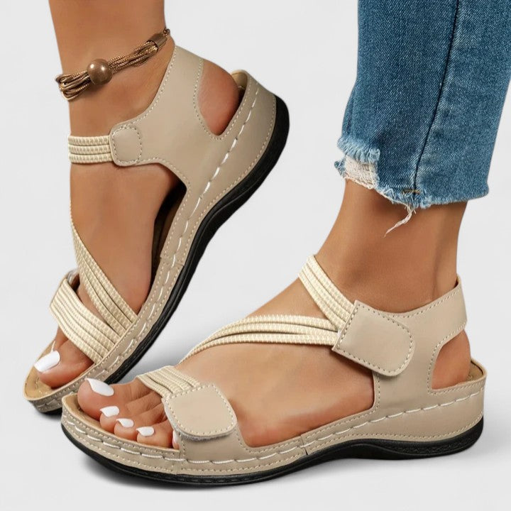 Noreen | Sandales Confort Rembourrées