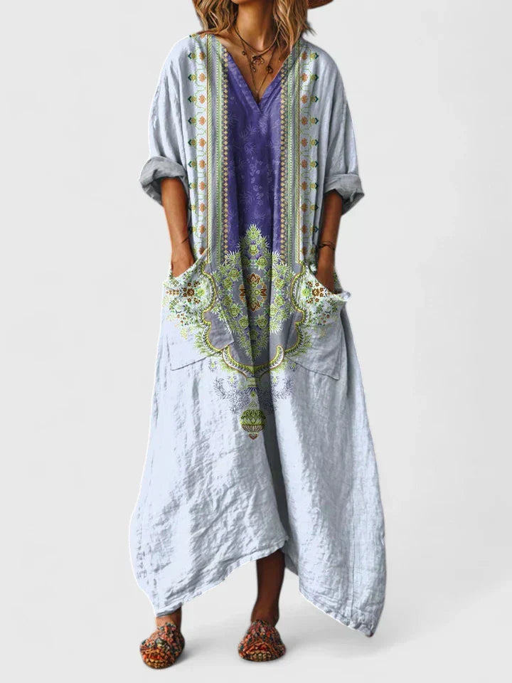 TIRSÀ | Robe imprimée