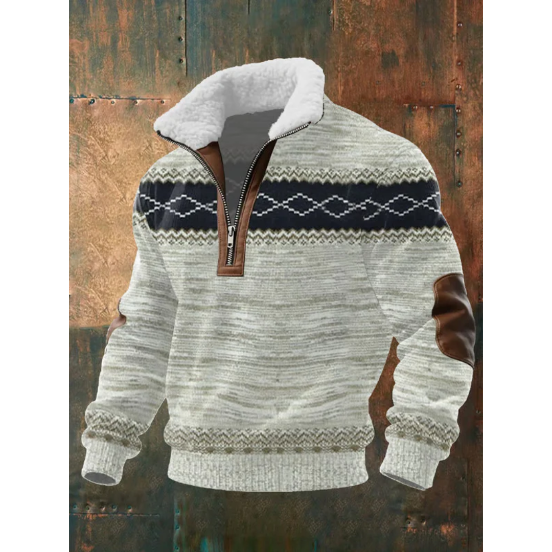 Ettiene | Pull Polaire Zippé