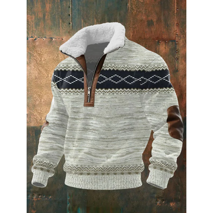 Ettiene | Pull Polaire Zippé