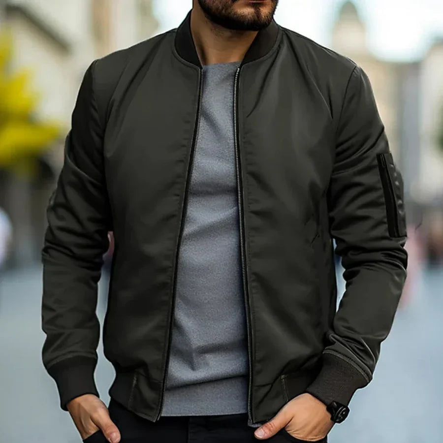 Riccardo | Bomber Classique Élégant