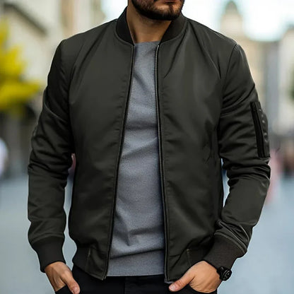 Riccardo | Bomber Classique Élégant