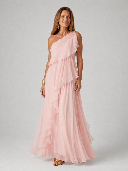 Tracey | Robe Longue Fluide et Élégante pour Femme