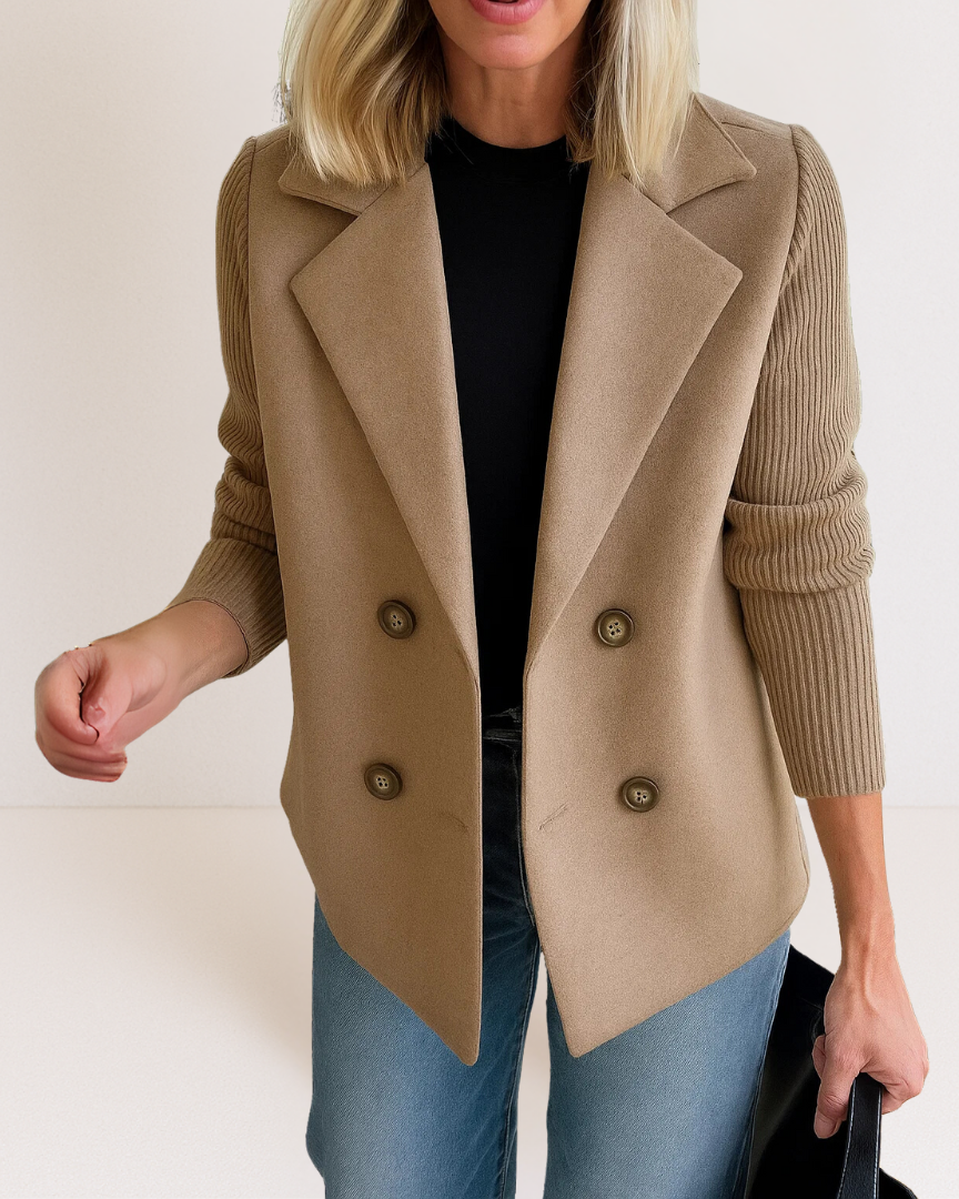 Leila | Veste Courte en Laine