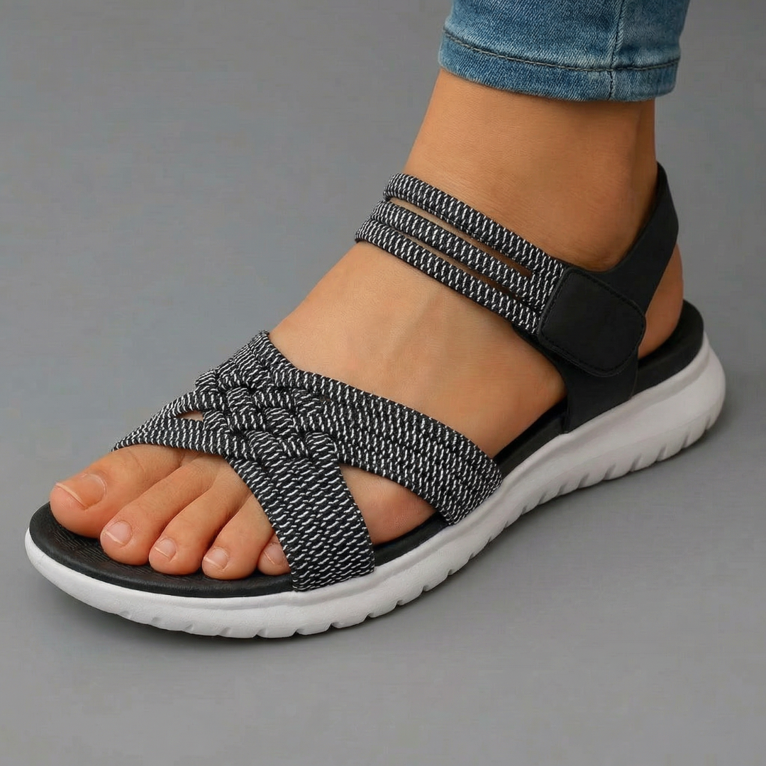 Cleo | Sandales Confort Rembourrées