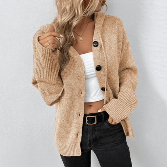 Brittan | Cardigan Chaud à Boutons