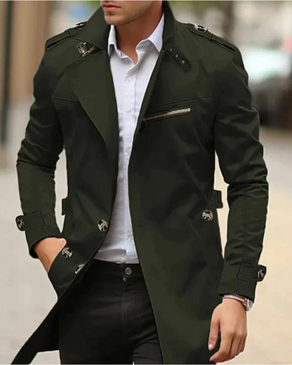 DONATO | Veste artisanale homme de mi-saison