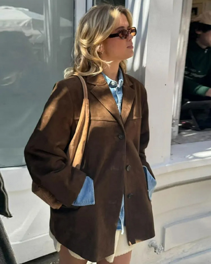 Mira | Veste en Daim