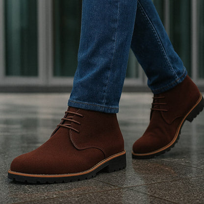 AUGUSTO | Bottines chukka classiques