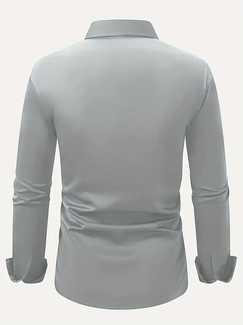 MARCEL | Chemise classique à manches longues