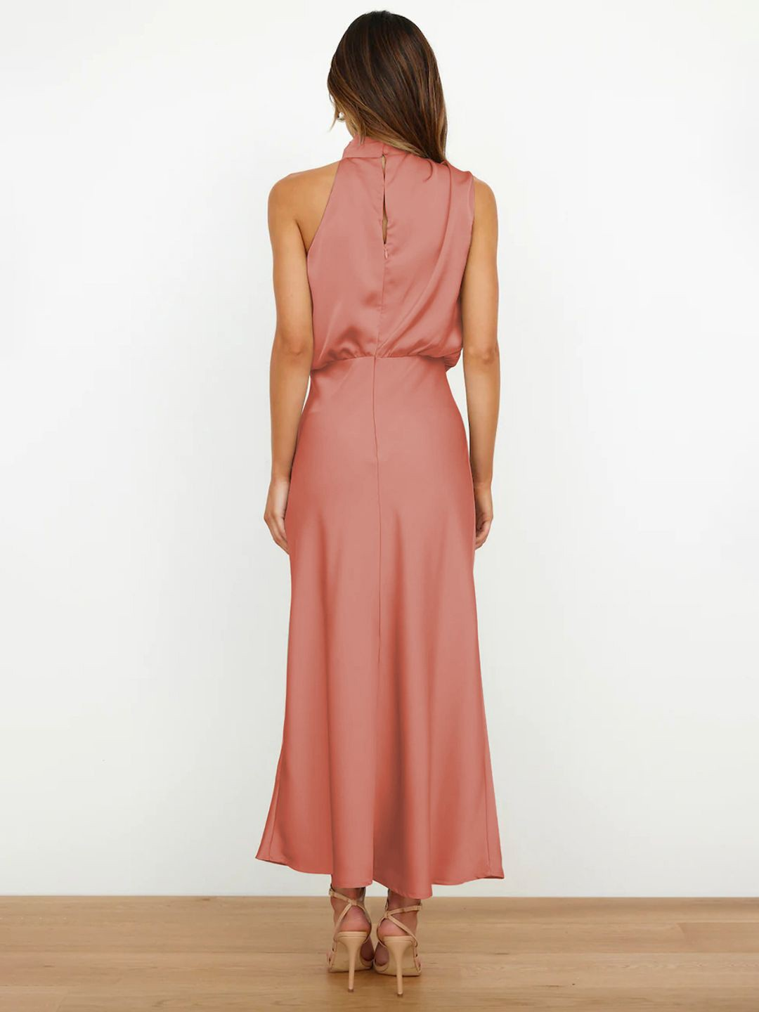 MARIANNA | Robe à encolure américaine
