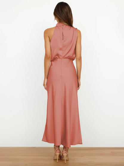 MARIANNA | Robe à encolure américaine