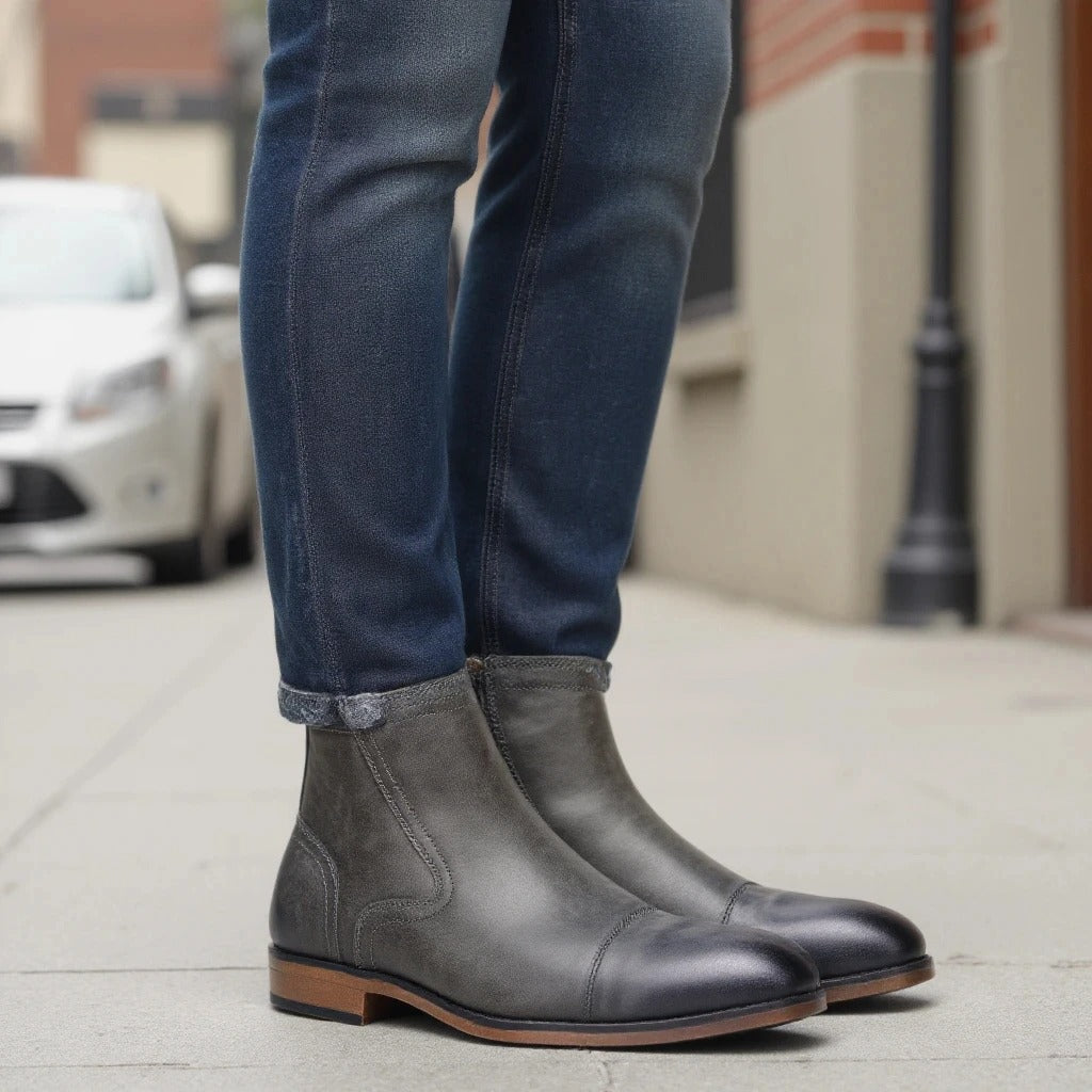 Arthur | Bottines Chelsea en Cuir