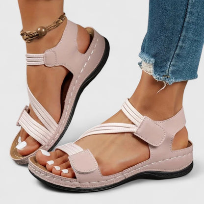Noreen | Sandales Confort Rembourrées