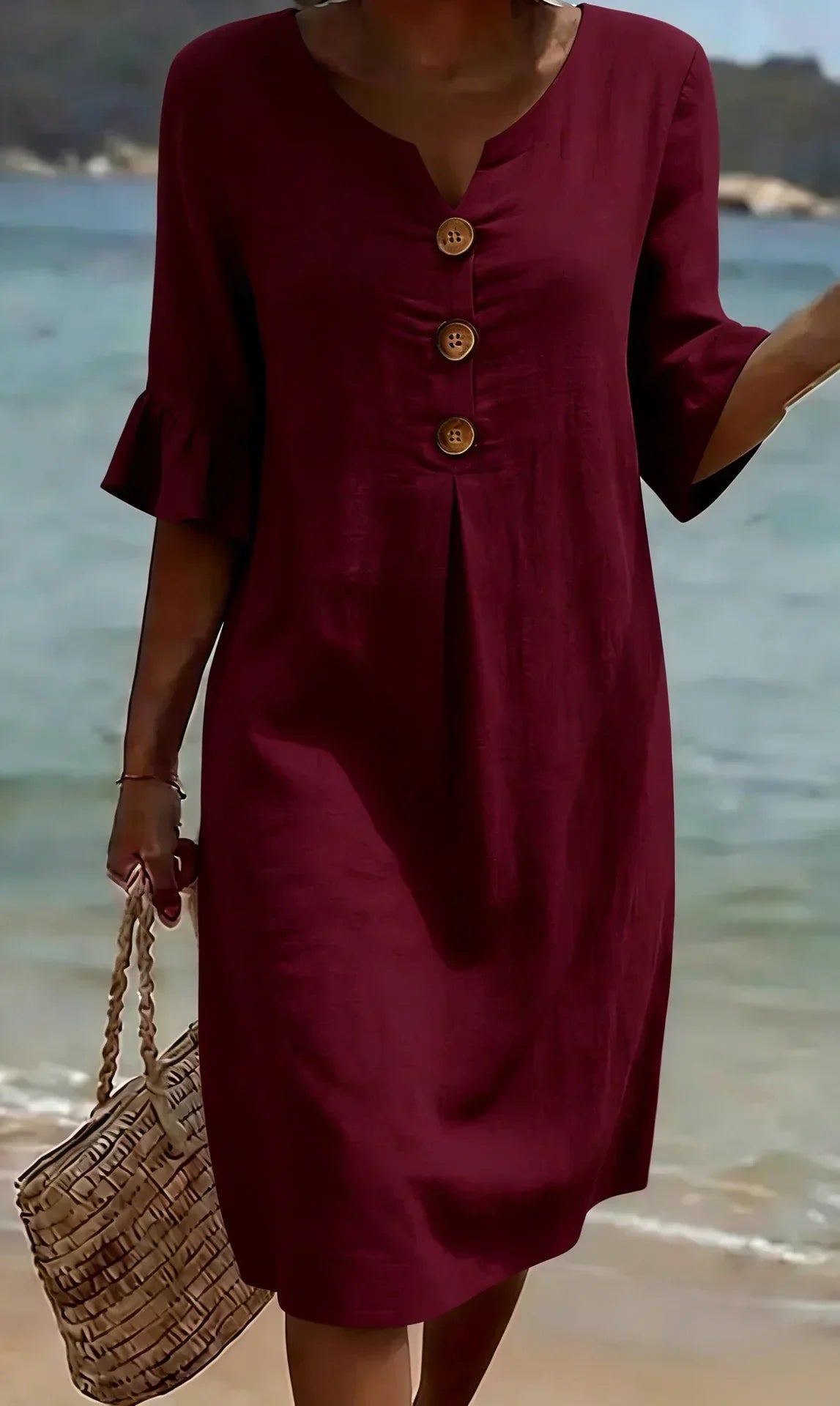Robe décontractée femme