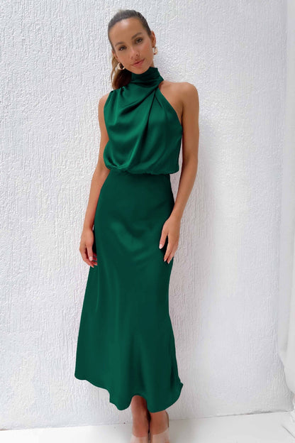 MARIANNA | Robe à encolure américaine