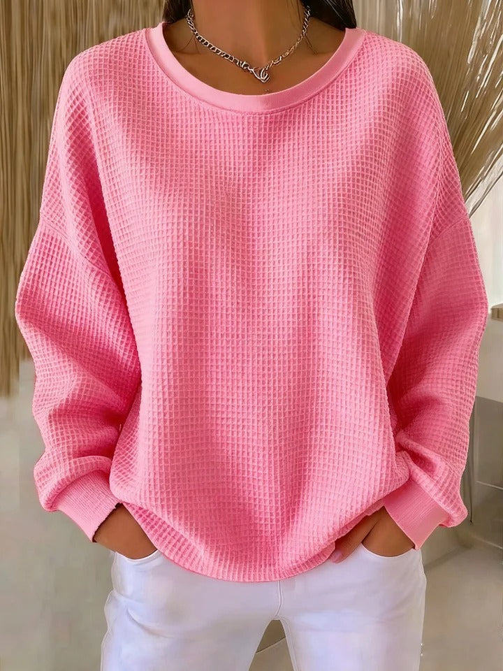 Donatella | Pull Rose Classique