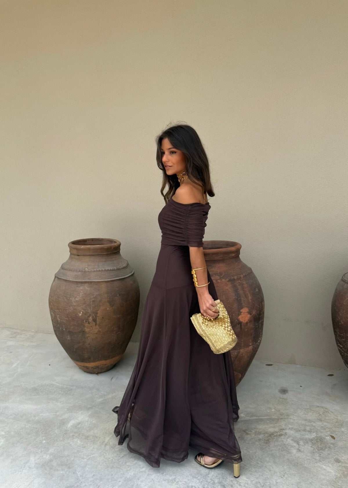 GIOVANNA | Robe longue design