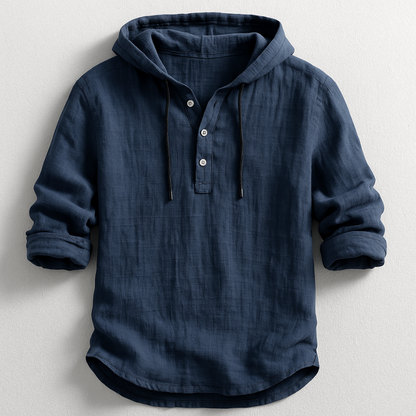 Edoardo | Chemise Hybride à Capuche