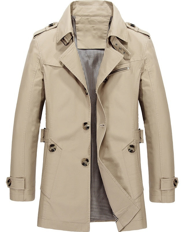 DONATO | Veste artisanale homme de mi-saison