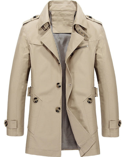DONATO | Veste artisanale homme de mi-saison