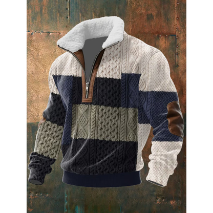 Ettiene | Pull Polaire Zippé
