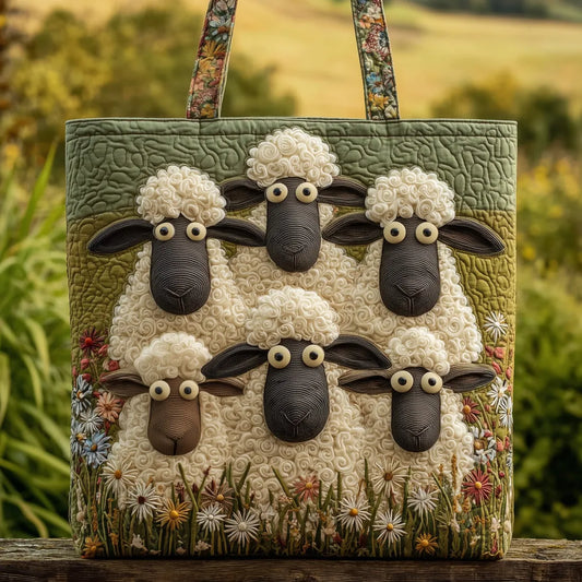 Beatrice | Sac Matelassé Cinq Petits Moutons