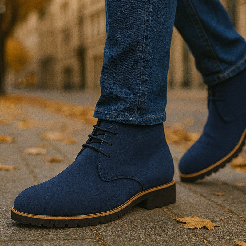 AUGUSTO | Bottines chukka classiques