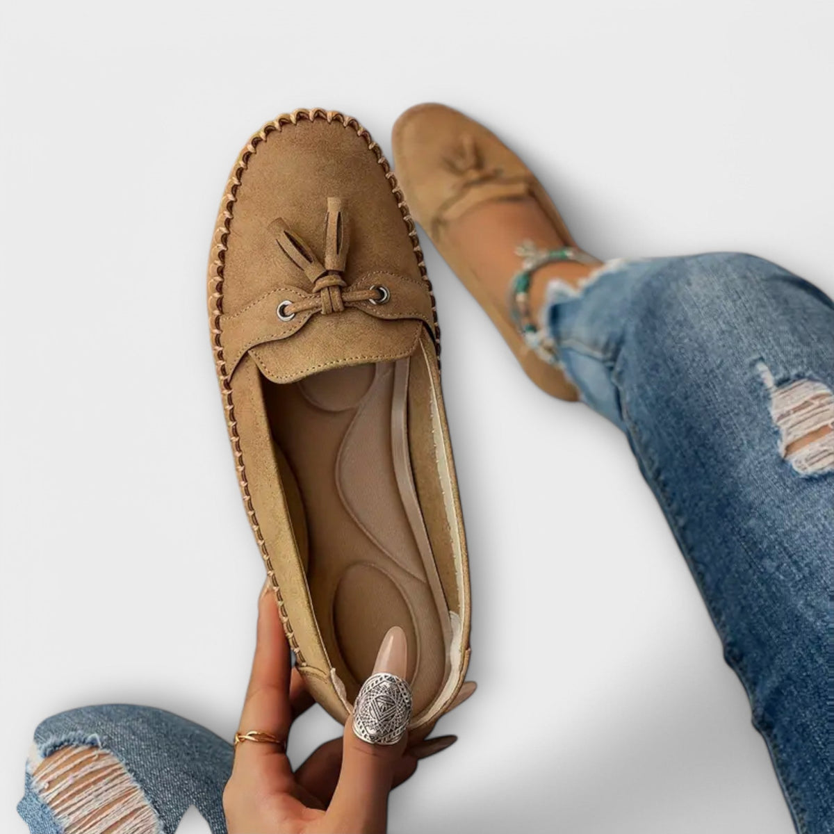 Lise | Mocassins Élégants