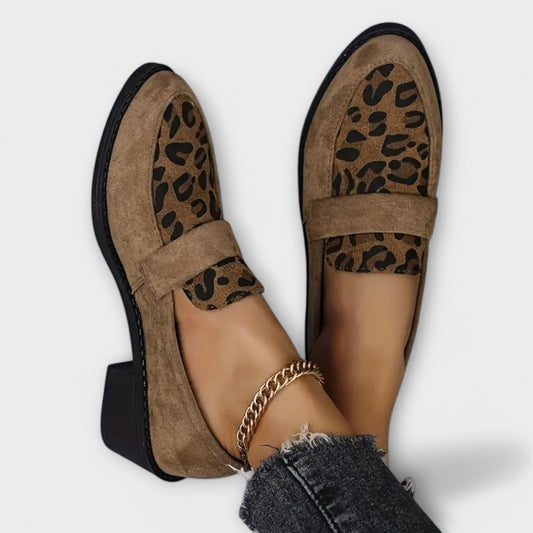 Aurora | Chaussures élégantes pour femme imprimé léopard