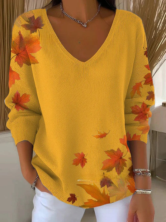 Nunziella | Pull Col V Coloré