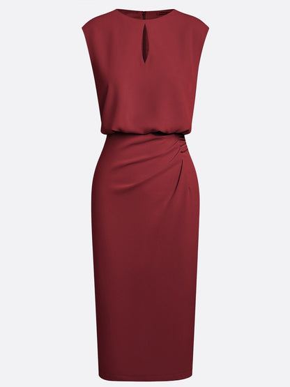 ALESSIA | Robe midi design