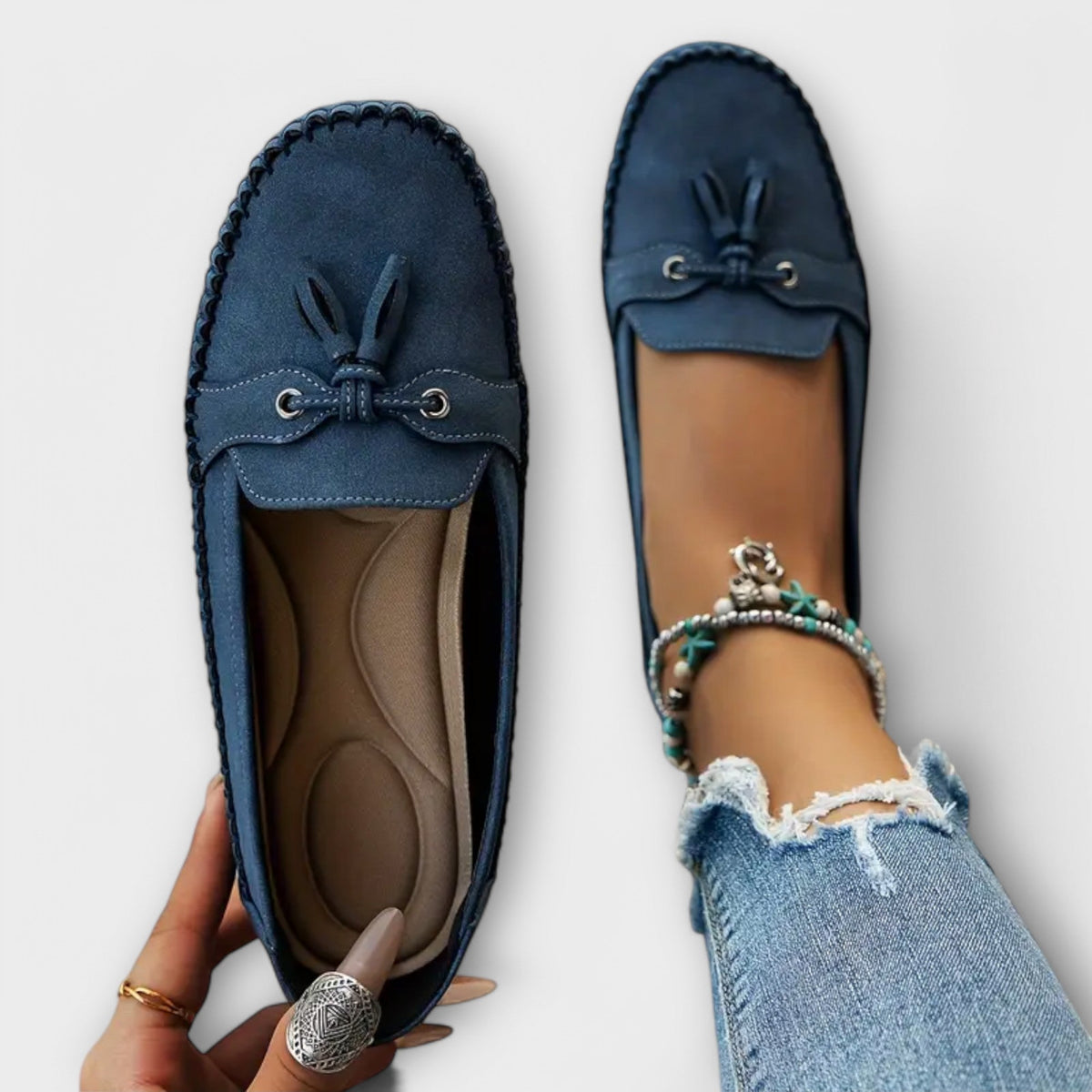 Lise | Mocassins Élégants