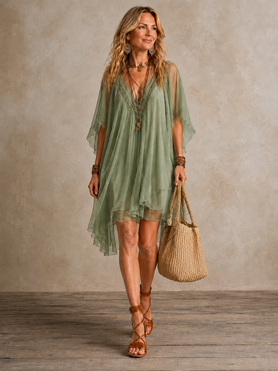 Estella | Mini Bohème à Volants