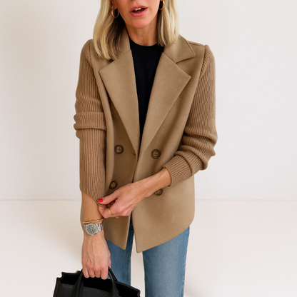 Leila | Veste Courte en Laine
