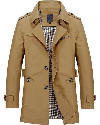 DONATO | Veste artisanale homme de mi-saison