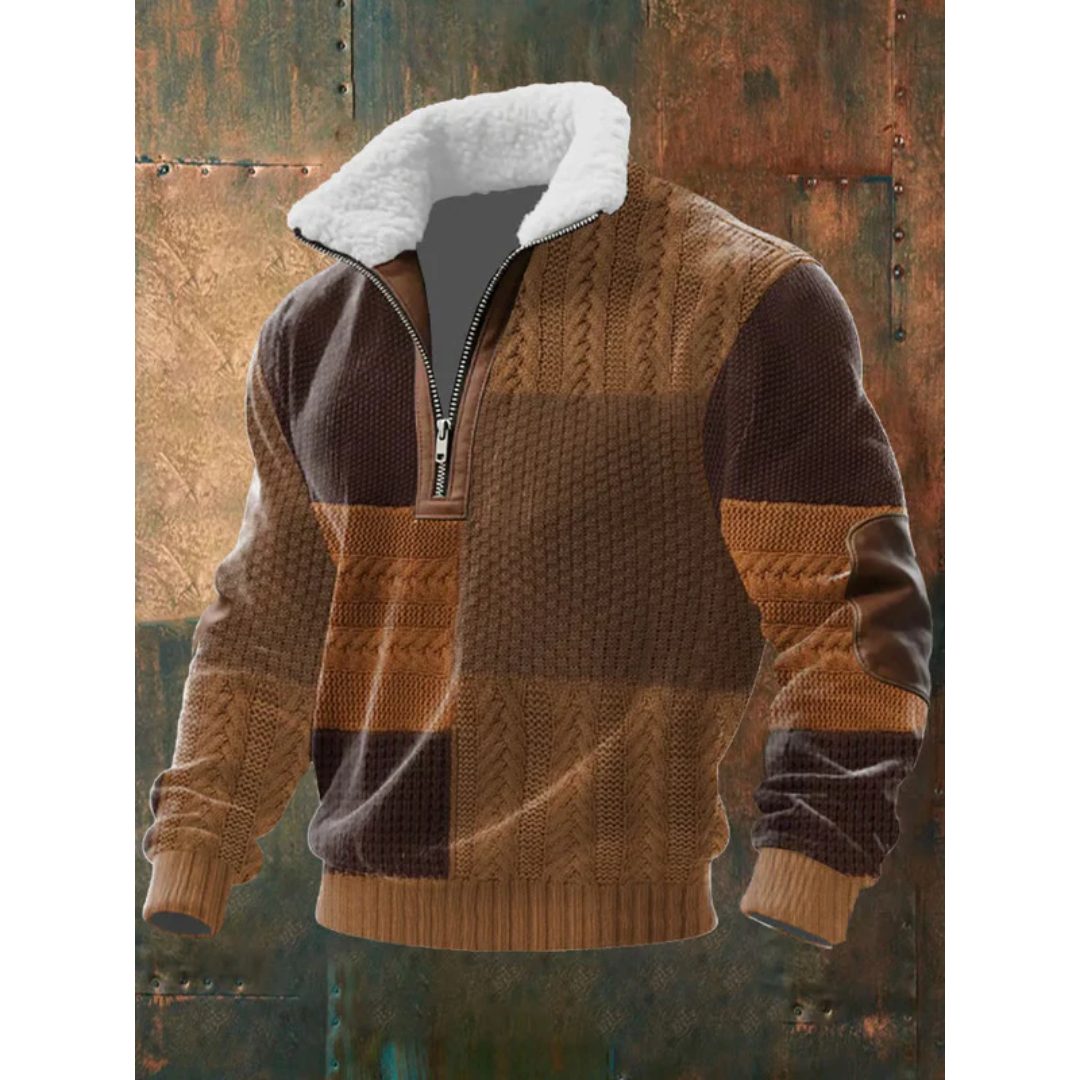 Ettiene | Pull Polaire Zippé