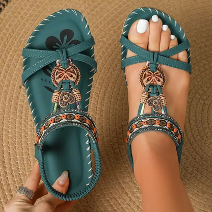 Hannah | Sandales Confort Bohèmes