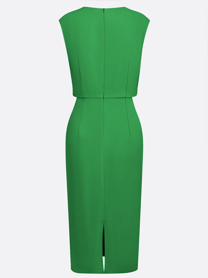 ALESSIA | Robe midi design
