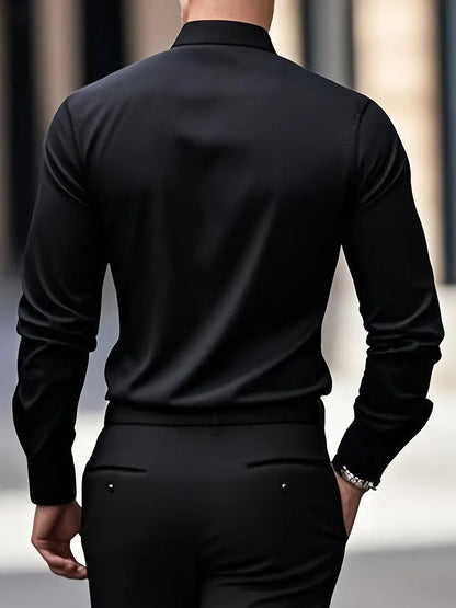 MARCEL | Chemise classique à manches longues