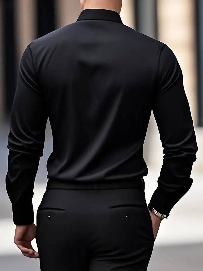 MARCELLO | Chemise classique homme à manches longues