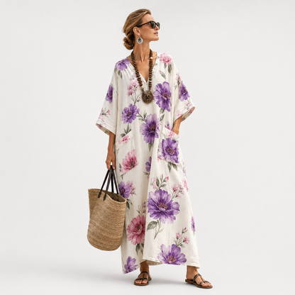 Léa | Caftan Long