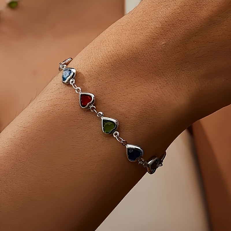 Federica | Bracelet Cœur