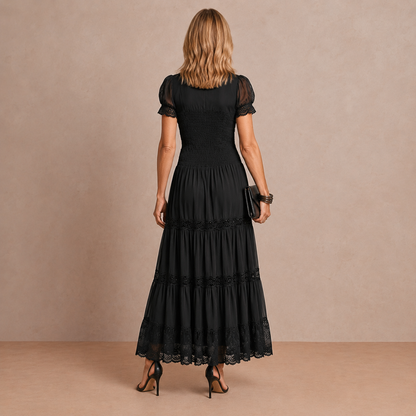 Sofia | Maxi en Dentelle Transparente