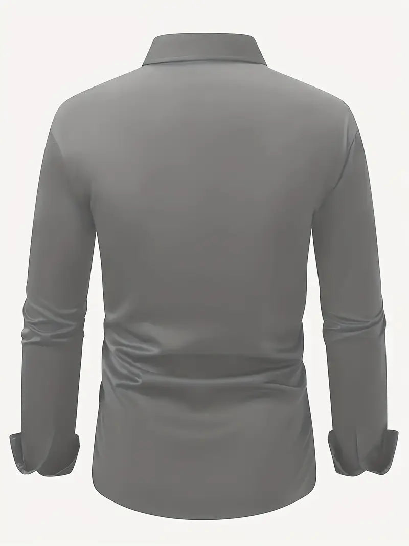 MARCEL | Chemise classique à manches longues
