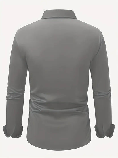 MARCEL | Chemise classique à manches longues