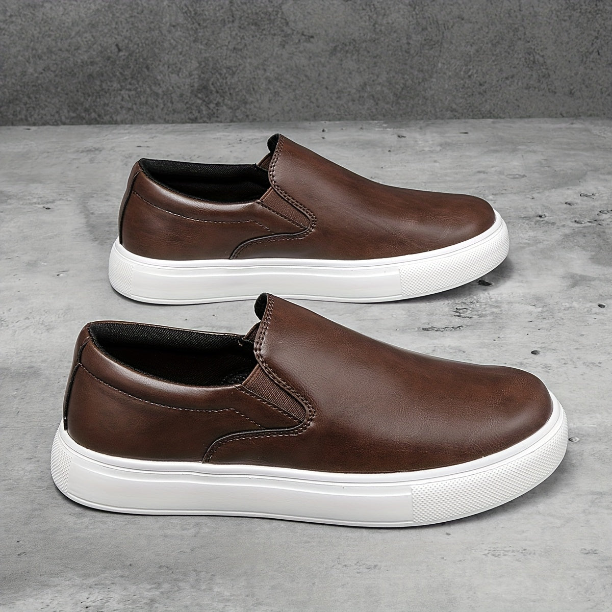 Louis | Mocassins Casual en Cuir
